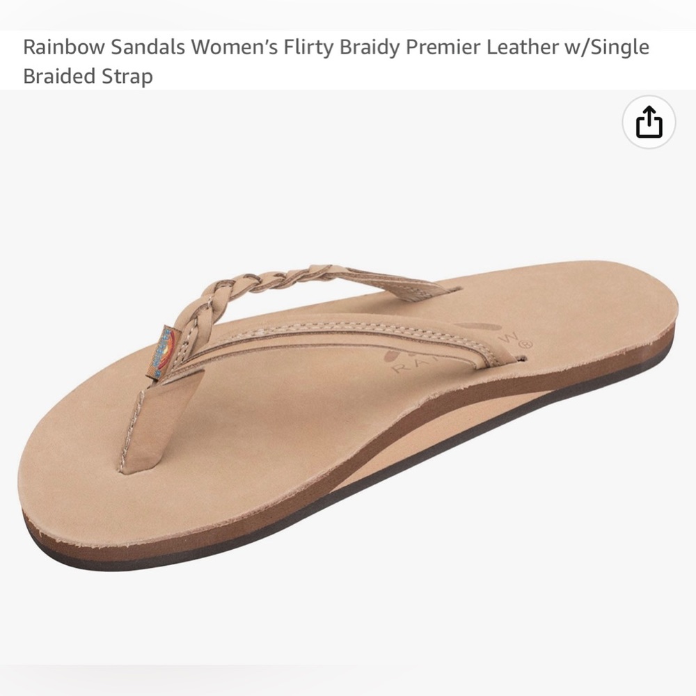 Rainbow Sandals Women’s, Practically Brand New